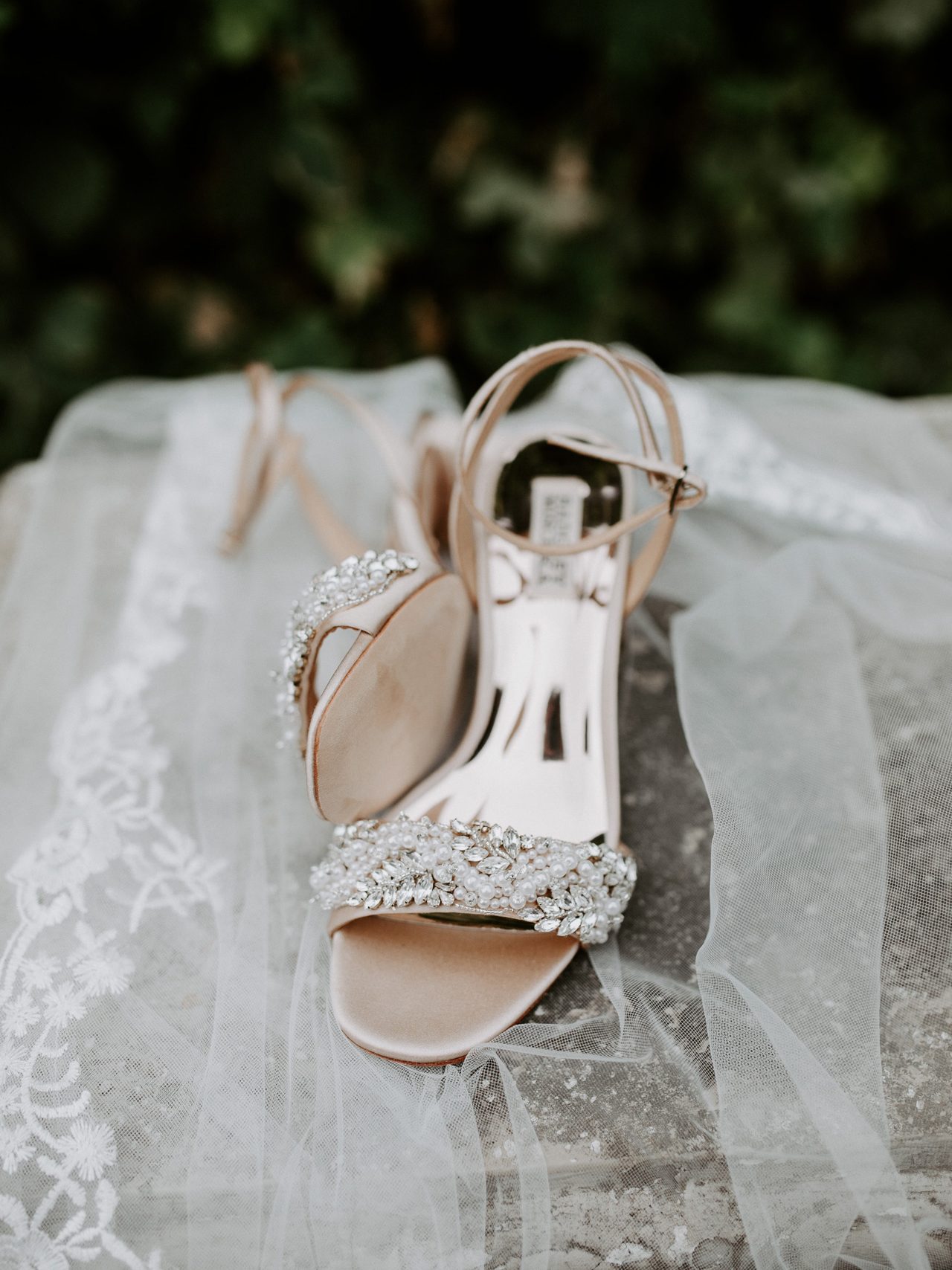Sandalo gioiello da sposa