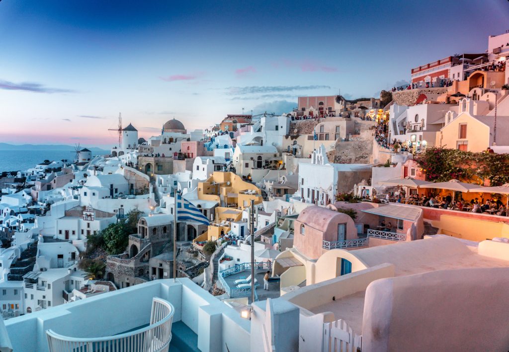 Viaggio di nozze in Grecia